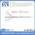 1000FT 4pairs Câble CAT 600 cable FTP